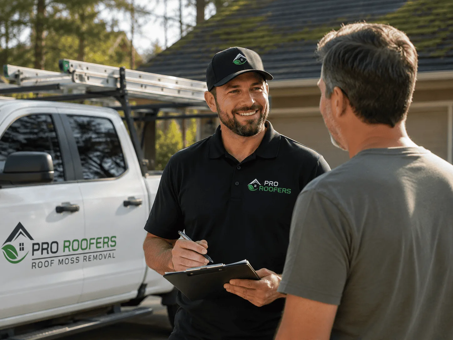 Roof Moss Removal Donora, PA FAQs